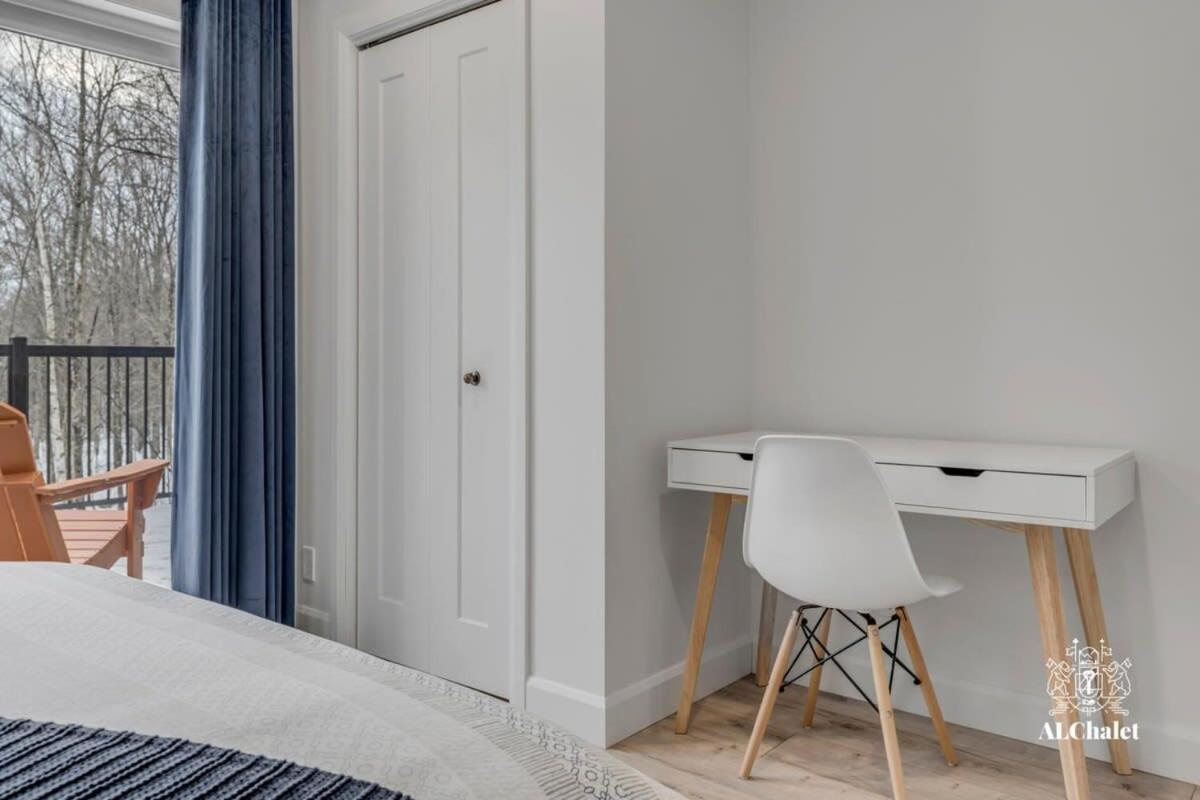 Pont-Rouge Chalet Bellevue Luxe Avec Spa Et Local A Velo מראה חיצוני תמונה