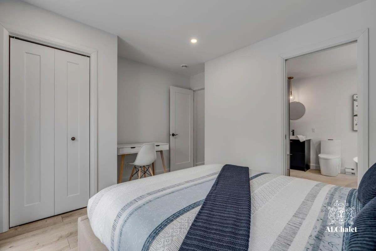 Pont-Rouge Chalet Bellevue Luxe Avec Spa Et Local A Velo מראה חיצוני תמונה