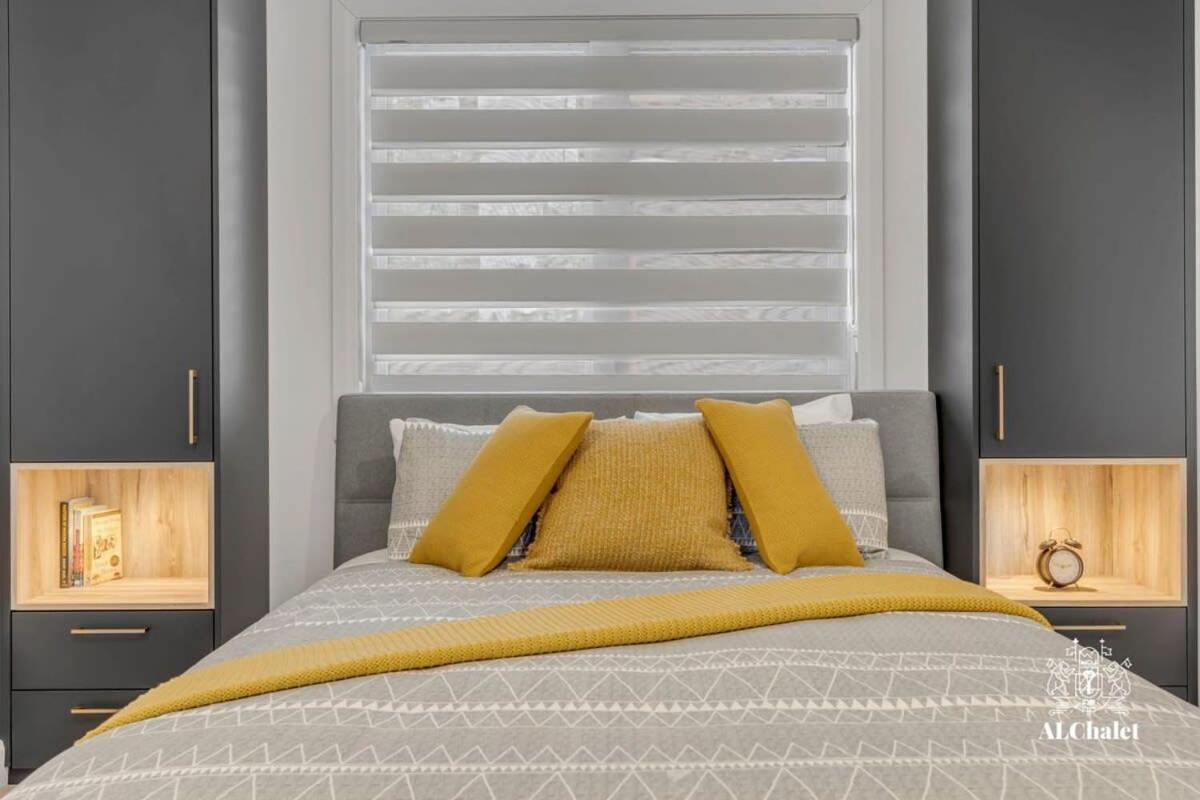 Pont-Rouge Chalet Bellevue Luxe Avec Spa Et Local A Velo מראה חיצוני תמונה