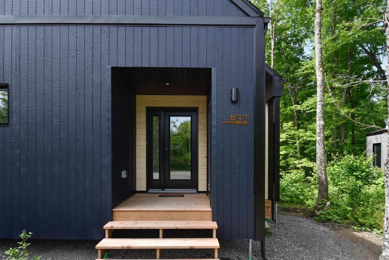 Pont-Rouge Chalet Bellevue Luxe Avec Spa Et Local A Velo מראה חיצוני תמונה