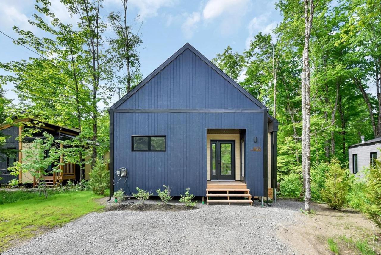 Pont-Rouge Chalet Bellevue Luxe Avec Spa Et Local A Velo מראה חיצוני תמונה